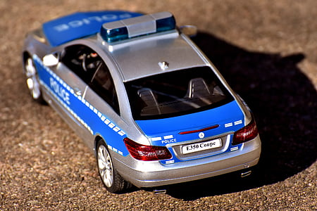 polícia, carro de corrida, brinquedos, Automático, veículo, carro de brinquedo, modelo de carro