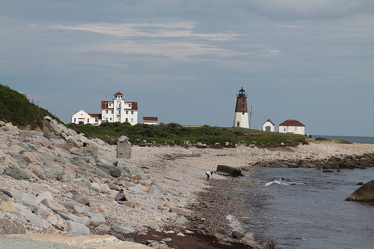Lighthouse, Shore, Rhode island