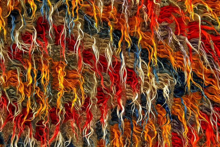 thủ công, tấm thảm, nghệ thuật, Thổ Nhĩ Kỳ, đầy màu sắc, nhiều màu, nguồn gốc