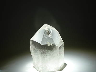 krystal, hvid, lys, lyse, gennemsigtig, smykker, om