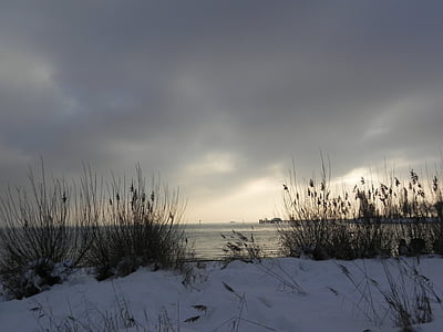 lumi, Bodenjärvi, Lake