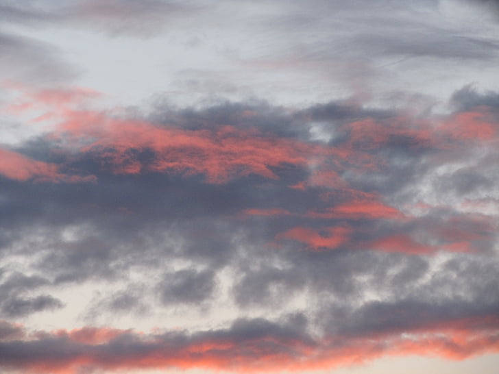 hemel, wolken, Kleur, weer, Twilight, Avondlicht