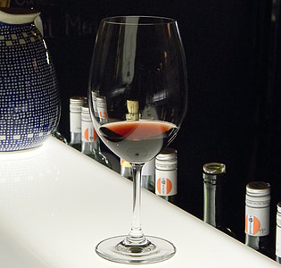poháre na víno, červená, červené víno, poháre na víno, Reštaurácia, pitnej sklo, alkohol