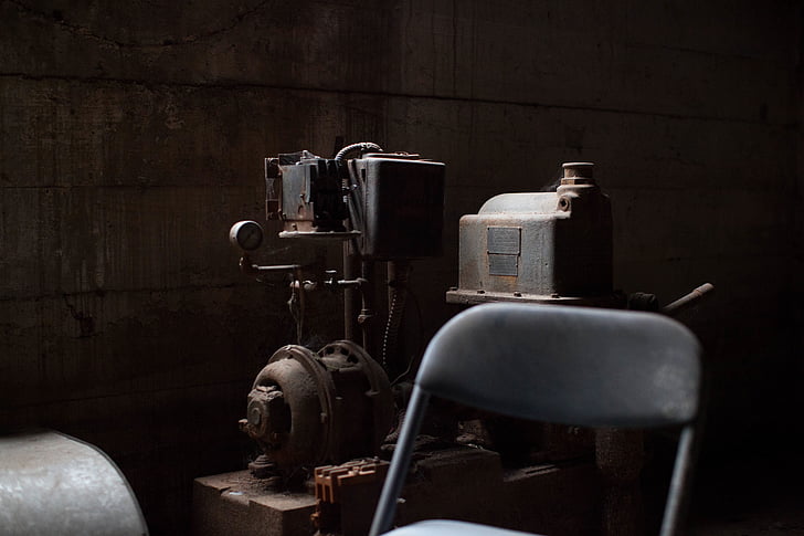 dark, old, retro, vintage