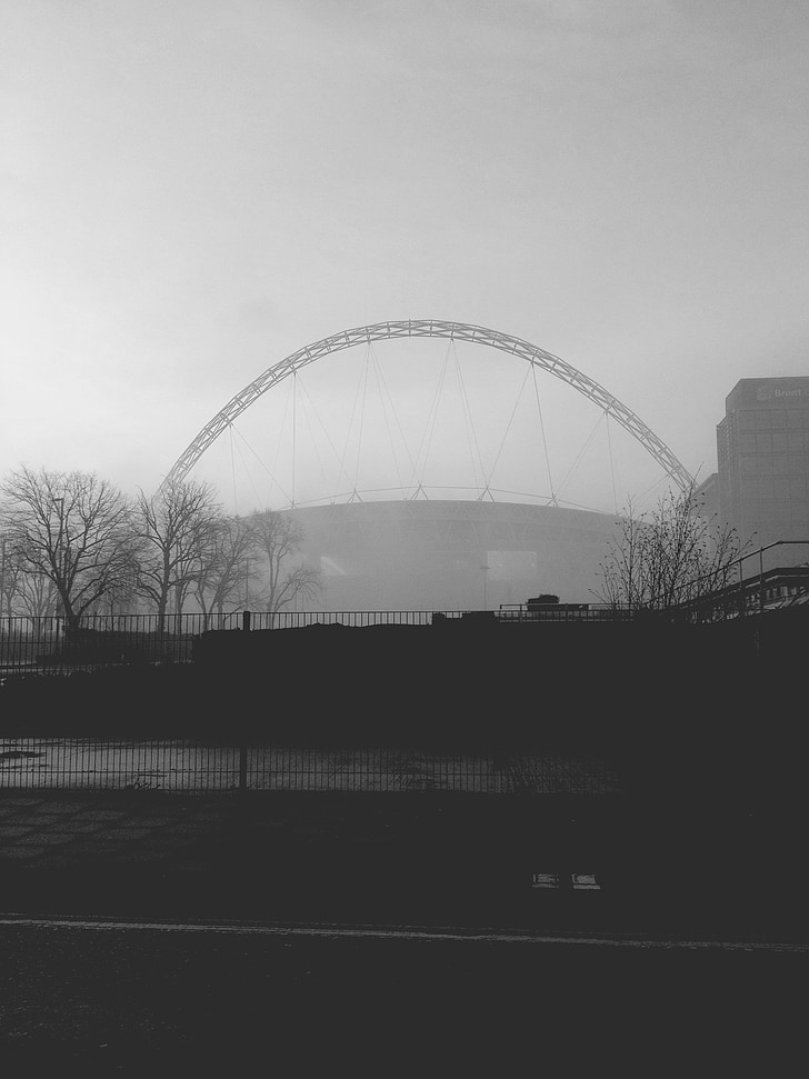 Wembley, Wembley stadium, stadion, sport, fotball, området, Arena