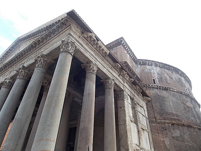 Panteonas, Italija, Roma, Architektūra, Romos, paminklas