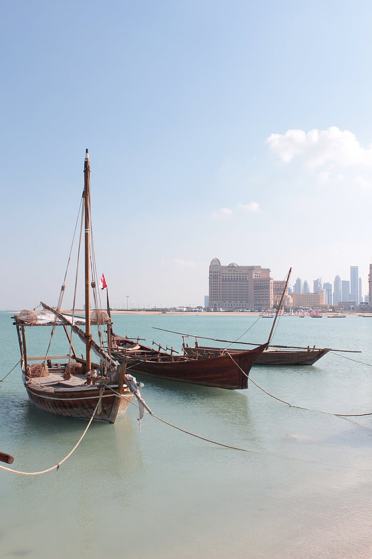 vaixell, Dow, Qatar