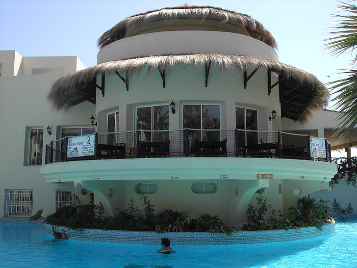 Hotel, Kolam Renang, liburan, air, berenang, musim panas, Resort