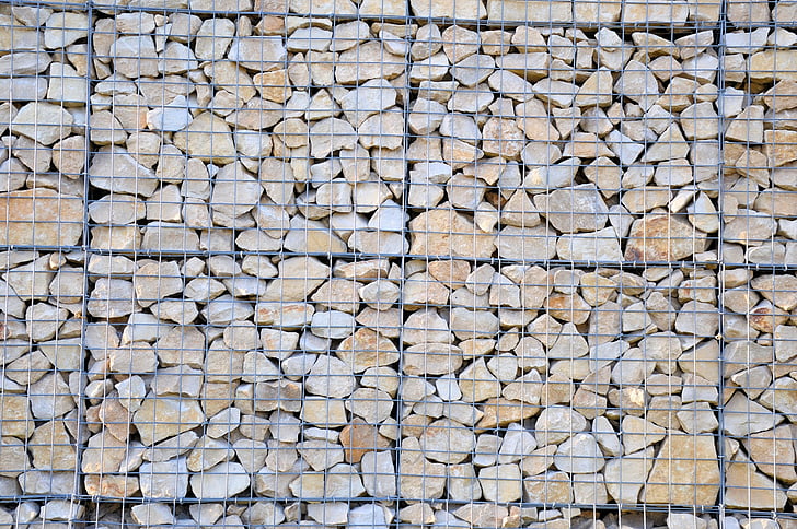 stone, brick, wall, rocks, packed, design, structure