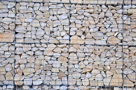stone, brick, wall, rocks, packed, design, structure