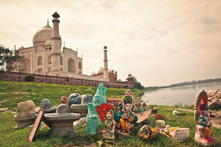 Agra, Indie, Mahal, Taj, cestovní ruch, Asie, Architektura