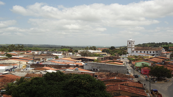 Coruripe, Alagoas, miast Alagoas