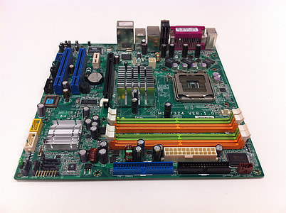motherboard, pcb, computer