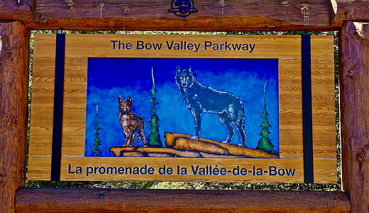 Bow valley, Kanada, märk, Travel, kuulus, Landmark, Banff