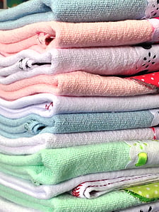 tkaniny, Ściereczka do naczyń, ręczniki