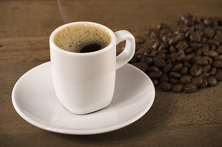 kopi, Expresso, berbicara, waktu, aroma, cangkir kopi, kopi - minuman