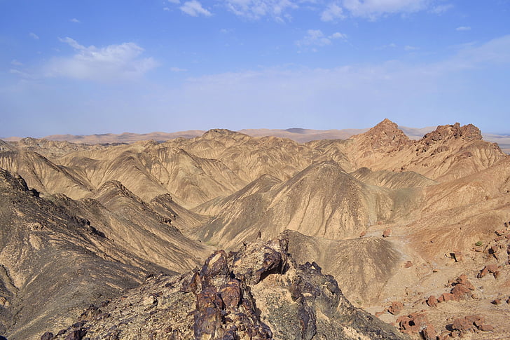 Дуньхуан, sanweishan, пустеля