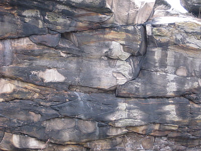 přírodní kameny, Rock, zeď