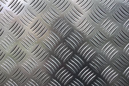 metal, grid, pattern