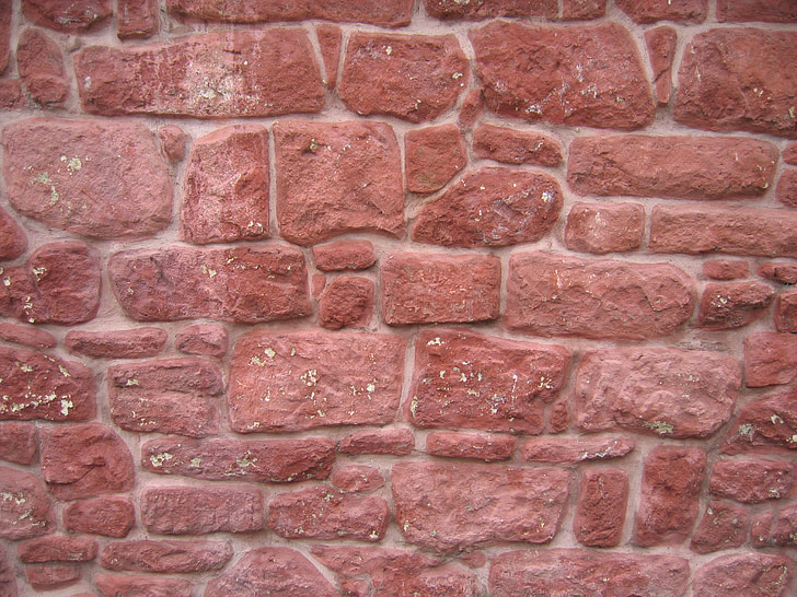vegg, steiner, steinmur, tekstur, bakgrunn, struktur, murt