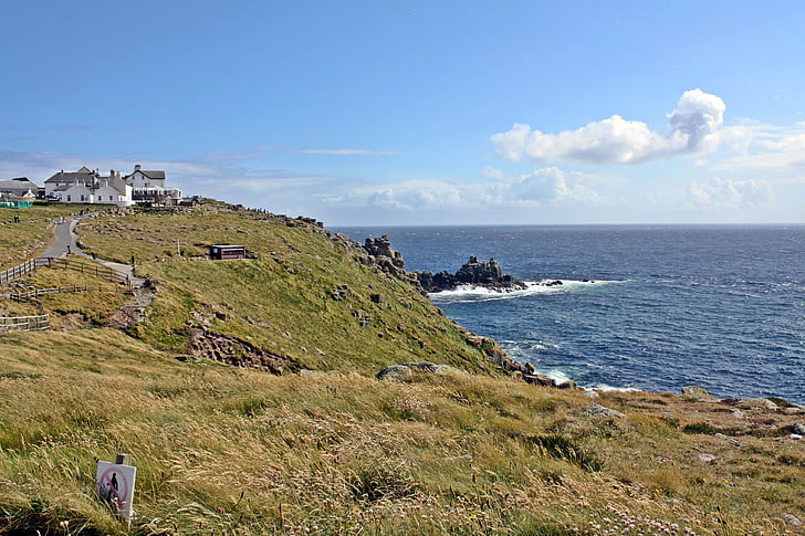 lost places, cape, end of the world, rugged, schroff, cornwall, england