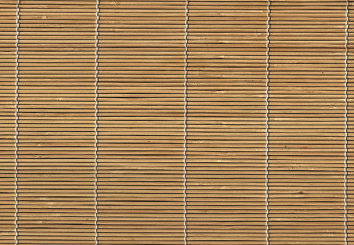 bamboo, pattern, structure, bamboo wood, uni, square, table runners