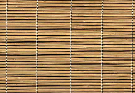bambou, modèle, structure, bois de bambou, Uni, place, chemins de table