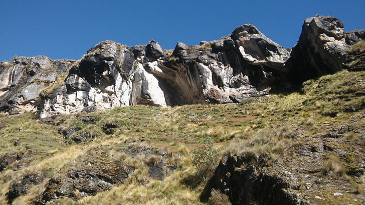 Sierra, vuoret, Hill, maisema, luonnonsuojelualue, vesi, Rocks
