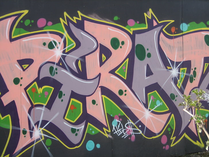 graffiti, art urbà