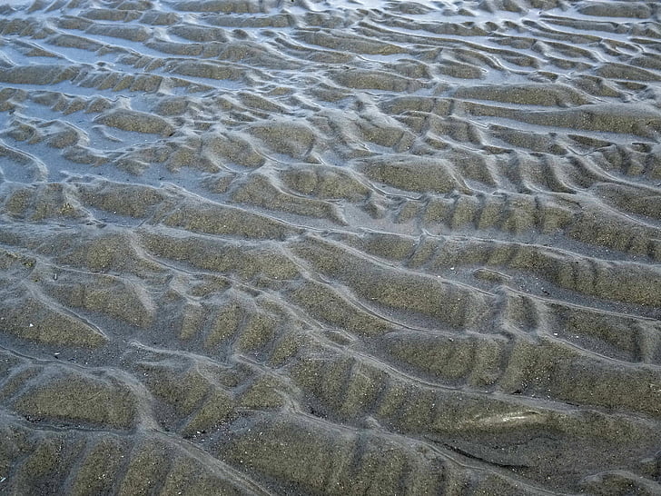 Watt, Meer, EBB, Sand, Natur, Strand, Hintergründe