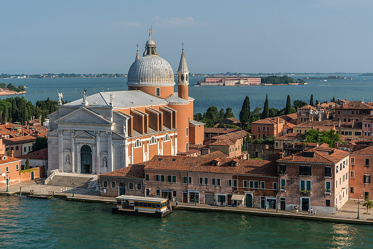 Benetke, križarjenje, sredozemski, arhitektura, Italija, potovanja, vode