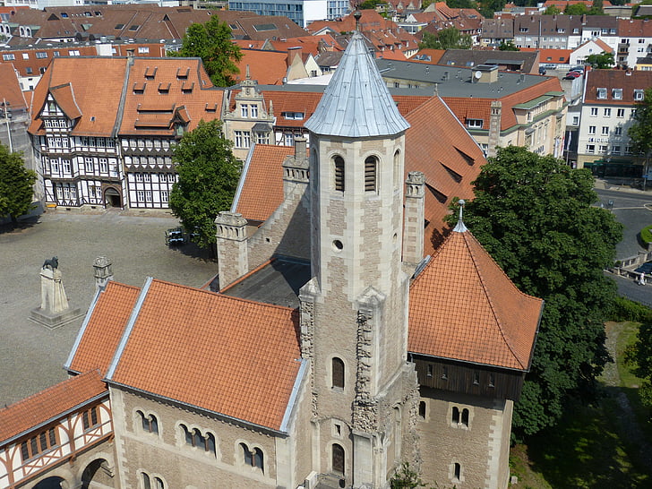 Braunschweig, Castell, Històricament, nucli antic, vell, edifici, casa