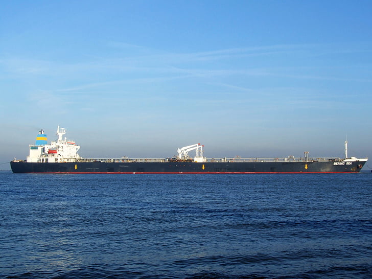 Mar de Bering, vaixell, vaixell, transport de mercaderies, càrrega, logística, transport