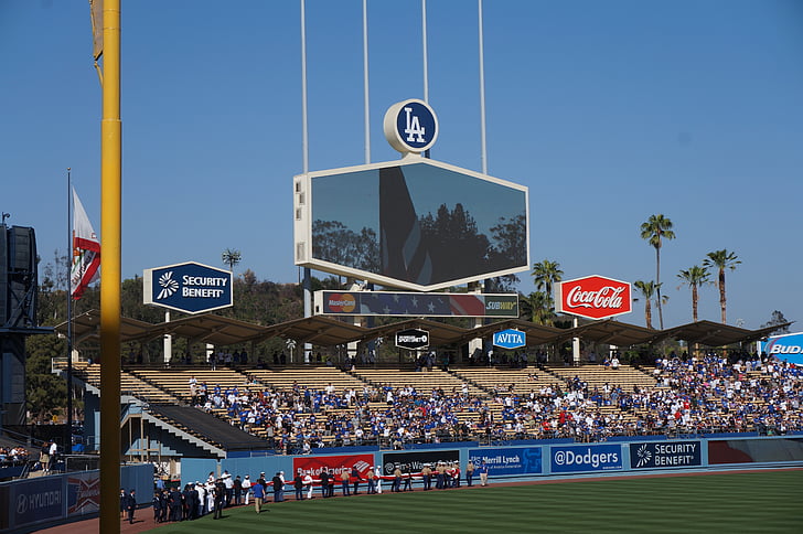 Los Angeles-i, Dodgers, hyunjin ryu