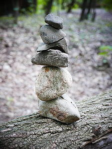 zen, balance, te, harmony, calm, rock, zen stones