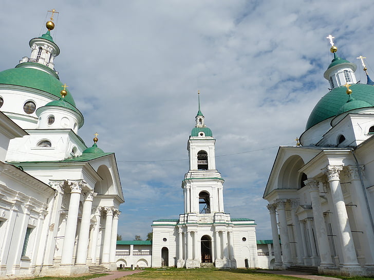 Rostov, rosyjski Kościół prawosławny, Rosja, Złoty pierścień, prawosławny, Kościół, Kopuła
