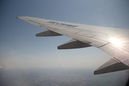 uçak, çekim, pencere