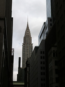 САЩ, Америка, Ню Йорк, Емпайър Стейт Билдинг, небостъргач, празник, места на интереси