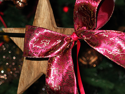 hurok, Karácsony, ajándék, dekoráció, csomagolás, csomagolt, ajándék kazetta