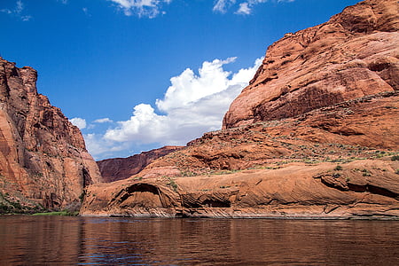 Colorado, Sungai Colorado, Arizona, air, Amerika, Sungai