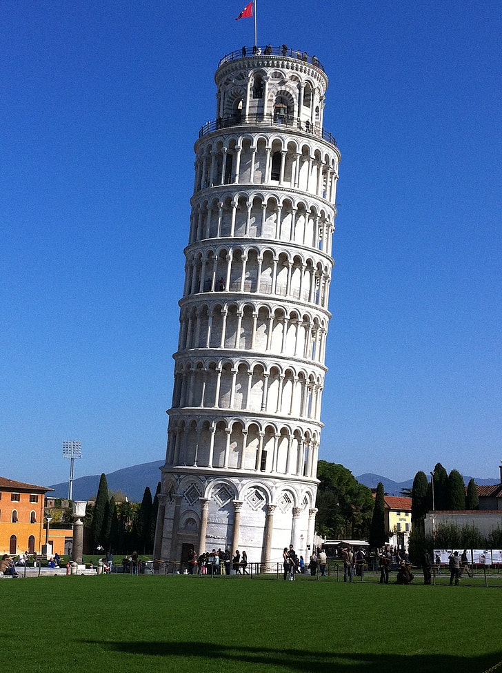 věž, Pisa, Krása