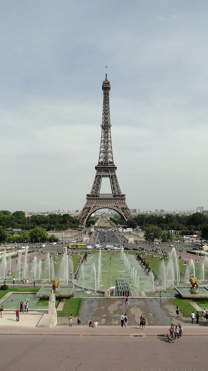 Paris, Eiffel, Eiffeltårnet
