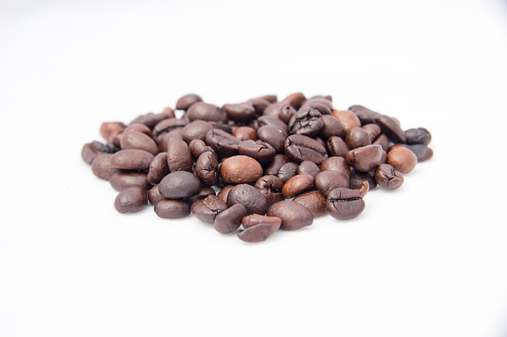 coffee, coffee beans, roasted coffee, grain, fried, caffeine, arabica