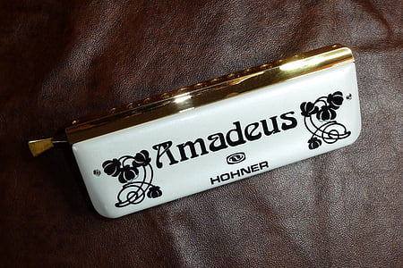 harmonica, trắng, Amadeus, đứng
