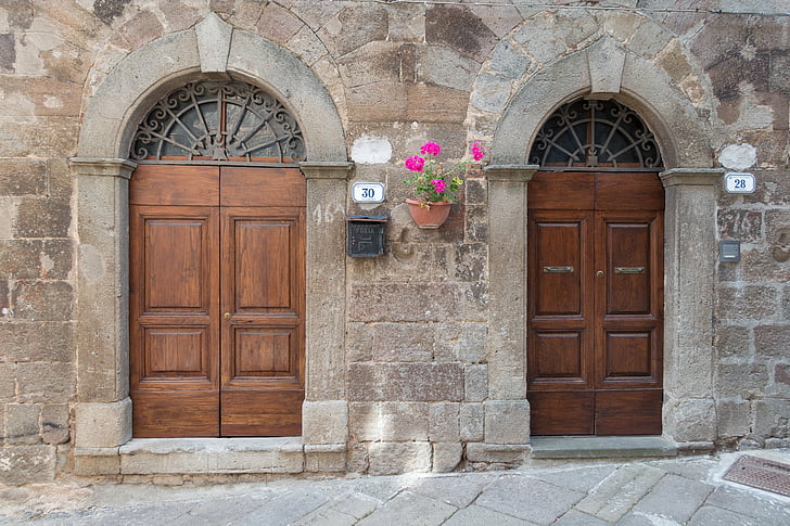usa, intrare, lemn, intrarea in casa, uşa din faţă, zona de intrare, poarta