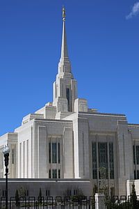 Bloomfield Hills, l'església, Utah, punt de referència, religiosos, Mormó, religió