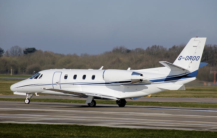 Cessna citation xls, Jet, 560xl, privé, entreprise, avion, avion
