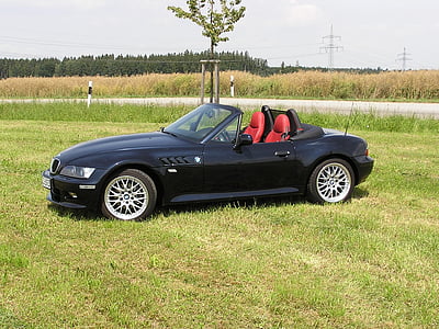 BMW, Z3, Roadster, pacchetto m, Convertible
