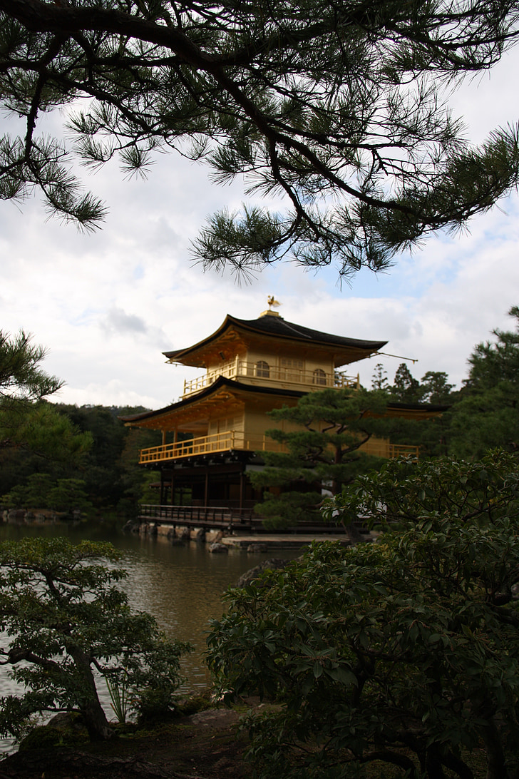 Nhật bản, Kyoto, Miếu thờ, Châu á, kiến trúc, Trung Quốc - đông á, văn hóa đông á