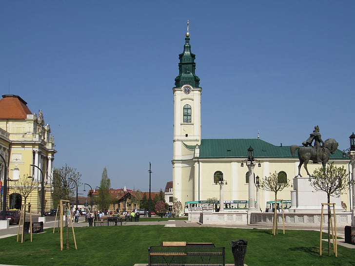 Oradea, Transylwania, Crisana, centrum